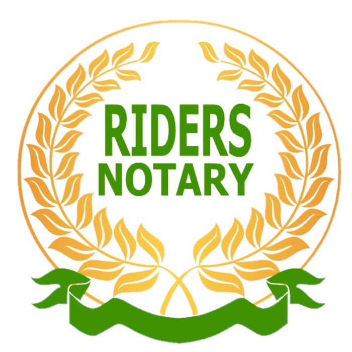 RIDERS NOTARY